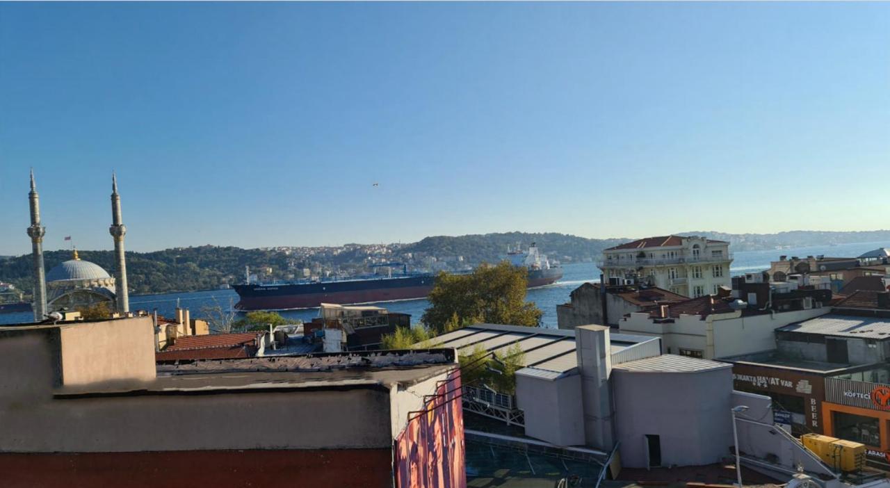 Dilens Bosphorus Hotel Istambul Exterior foto