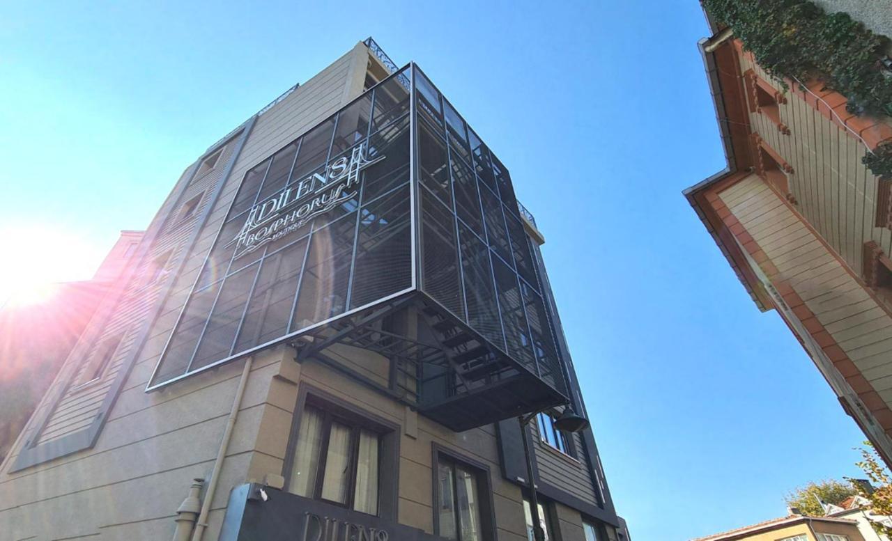 Dilens Bosphorus Hotel Istambul Exterior foto