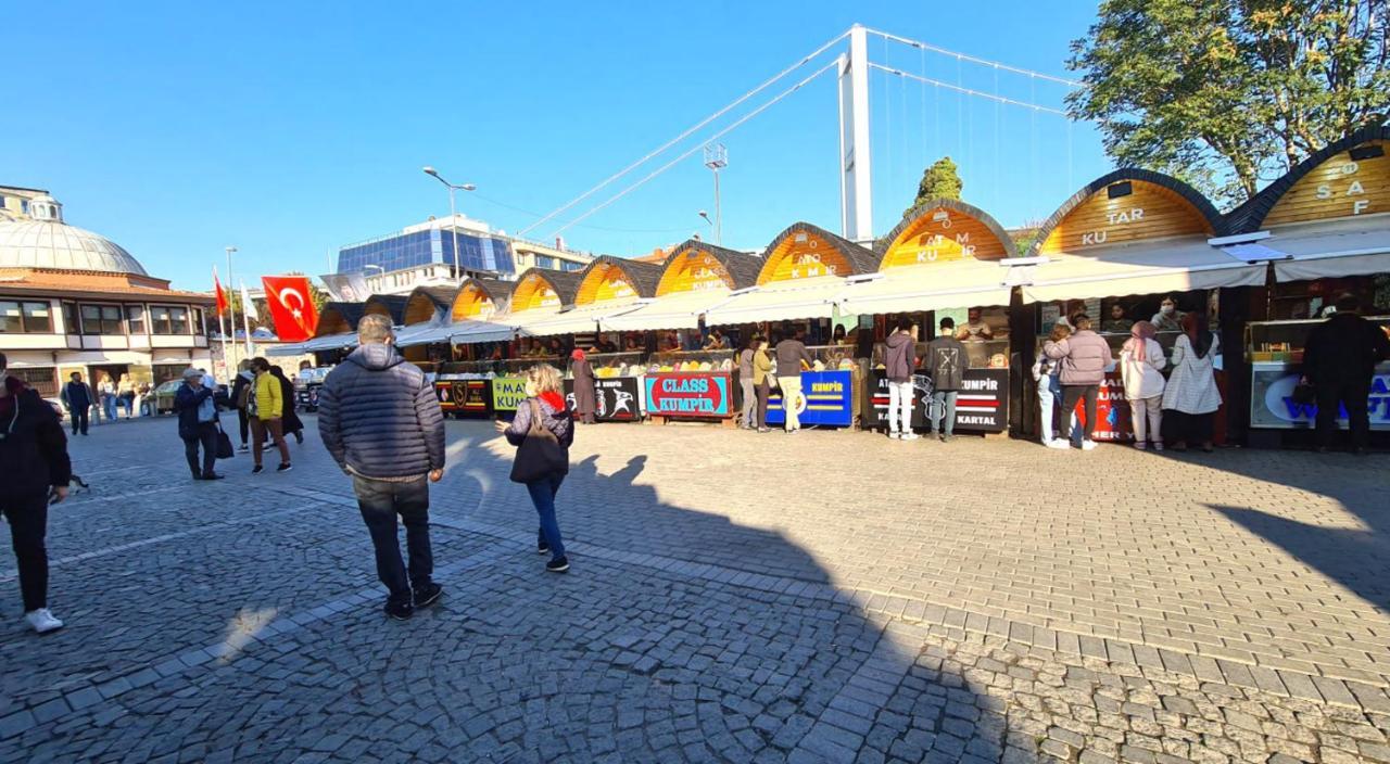 Dilens Bosphorus Hotel Istambul Exterior foto