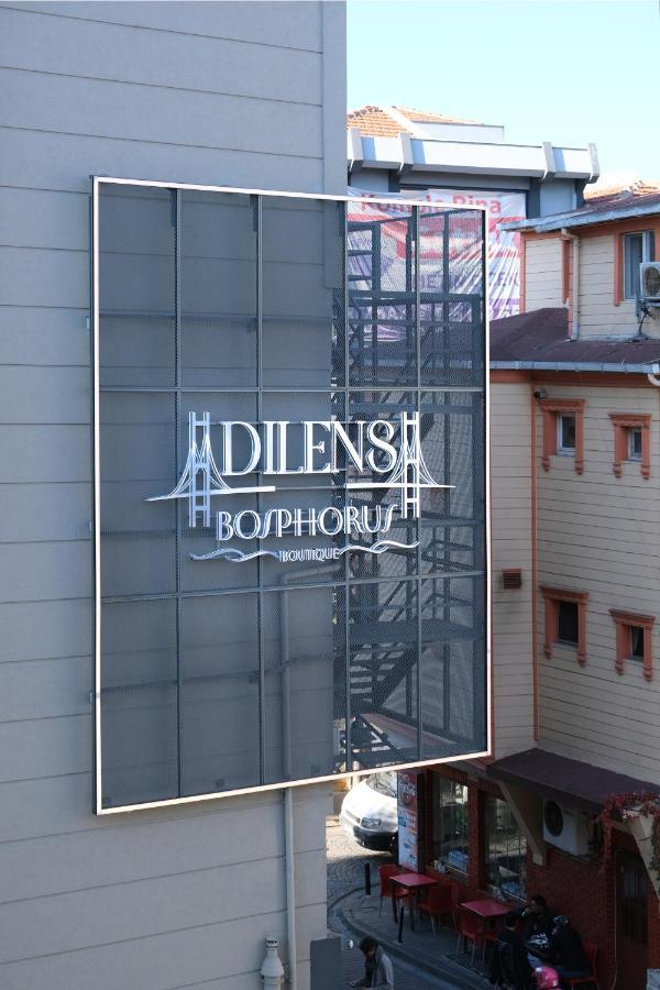 Dilens Bosphorus Hotel Istambul Exterior foto