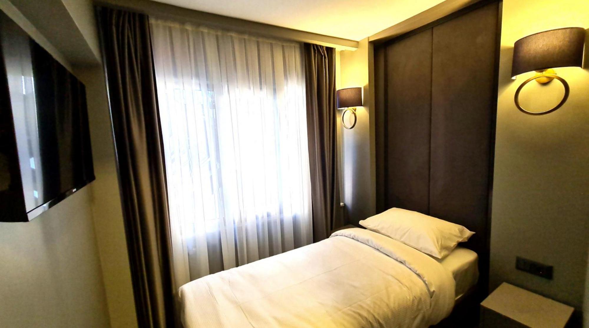 Dilens Bosphorus Hotel Istambul Quarto foto