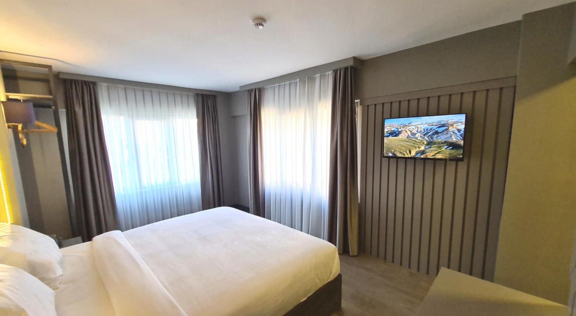 Dilens Bosphorus Hotel Istambul Quarto foto