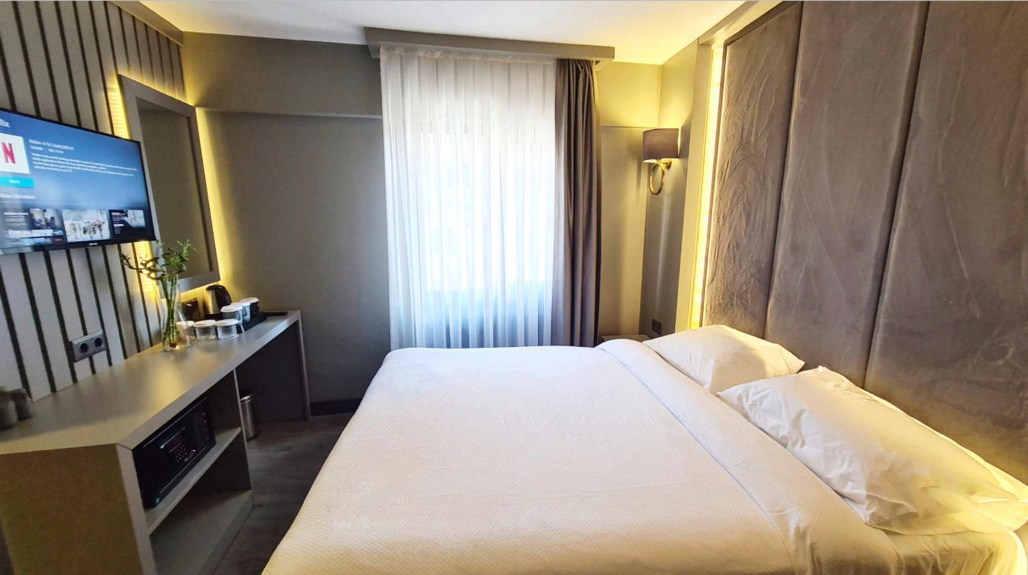 Dilens Bosphorus Hotel Istambul Quarto foto